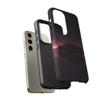180SX Pink Horizon Silhouette Tough Phone Case