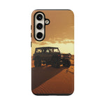 Bronco Off-Road Desert Canyon Classic 4x4 Art Tough Phone Case