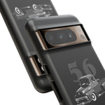 1956 F100 Gray Classic Pickup Tough Phone Case Cover Gift