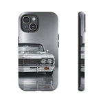 Silver 64 Impala Phone Case, Chrome Lowrider Classic Cover for Men