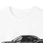 2012 C6 ZR1 Sports Car Illustration Long Sleeve Tee