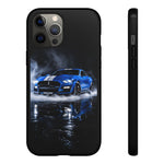 2021 GT500 Phone Case, Blue Smoke Studio Reflection Cover