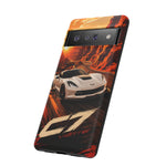 Arctic White C7 Canyon Carver Tough Phone Case