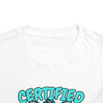 Certified Mischief Maker Funny Toddler Boys Girls T-Shirt Gift