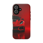 Red C7 ZR1 Corvette Studio Tough Phone Case
