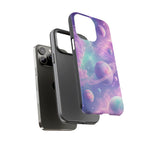 Pastel Galaxy Planet Vaporwave Art Tough Phone Case