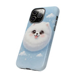 Samoyed Kawaii Snowball Chibi Art Tough Phone Case