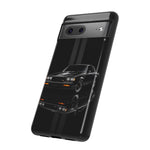 Grand National Phone Case, Black 87 Muscle Car Stripe Studio Cover