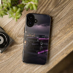 Purple Cuda Rainy Night Classic Tough Phone Case Cover Gift