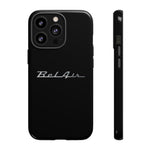 1957 Bel Air Chrome Script Emblem Tough Phone Case Cover Gift