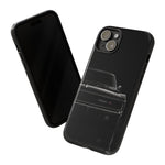 Black Charger RT Phone Case, 68 Classic Muscle Car Cover, Mens Gift