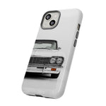 White Impala Phone Case, Classic 64 Lowrider Style Cover, Gift for Guys