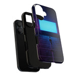 Sythnwave Neon Drive-In Theater Night Tough Phone Case Cover Gift Art