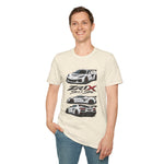 2026 C8 ZR1 X T-Shirt | Stars and Steel Racing Supercar Graphic Tee