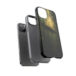 Northern Pike Fishing Phone Case, Weed Bed Silhouette Cover, Gift