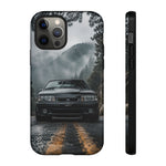 Fox Body Mustang GT Phone Case, Black Misty Mountain Cover