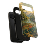 Cutthroat Trout Creek Sip Tough Phone Case