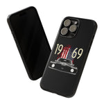 1969 Camaro SS American Flag Tough Phone Case Cover Gift Art