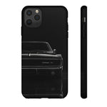 Black Charger RT Phone Case, 68 Classic Muscle Car Cover, Mens Gift