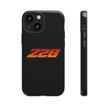 1979 Z28 Orange Gradient Logo Tough Phone Case Cover Gift Art