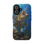 Grouper Ambush Rise Phone Case Saltwater Fishing Gift for Anglers