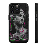 VHS Glitch Retro Art Tough Phone Case