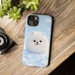 Samoyed Kawaii Snowball Chibi Pet Dog Breed Art Tough Phone Case