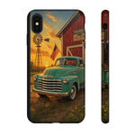 1947 Advance Design Chevy Pickup Classic Americana Art Tough Phone Case