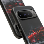 Charger SRT Phone Case – American Muscle Black Smoke Design