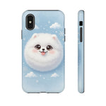 Samoyed Kawaii Snowball Chibi Art Tough Phone Case