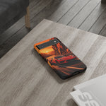 Red C8 Desert Canyon Sunset Phone Case Tough Case