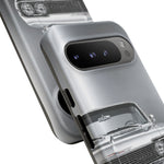 Silver 64 Impala Phone Case, Chrome Lowrider Classic Cover for Men
