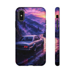 Hakosuka Skyline GT-R Phone Case Mountain Road Tough Cover Gift Art