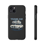1969 Trans Am White Blue Stripe Tough Phone Case Cover Gift