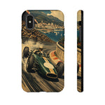 Vintage Racecar Phone Case | Classic Grand Prix Design