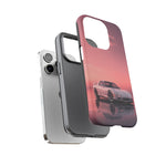 White FD RX-7 Blush Pink Sky Tough Case