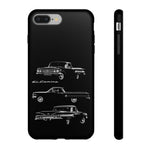 1960 Chevy El Camino Phone Case Featuring Classic American Pickup Artwork