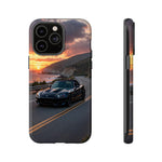 S2000 JDM Roadster Coastal Sunset Art Tough Phone Case