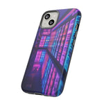 Neon Convenience Store Night Tough Phone Case Cover Gift Art