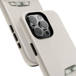 Impala White Studio Phone Case Studio Color Match Car Art