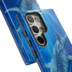 Whale Shark Phone Case, Sunlit Spotted Pattern Cover
