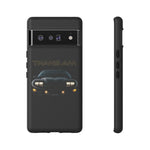 Dark 1998 Trans Am Front View Muscle Car Tough Phone Case Gift
