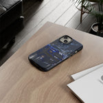 GT500 S550 Blue Rain Dark Art Phone Case