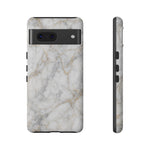 White Marble Pattern Phone Case | Tough Cover