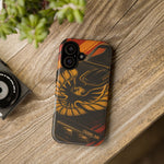 Trans Am Golden Bird Hood Tough Phone Case