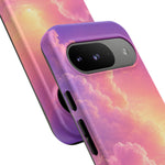 Pastel Cloud Dreamscape Vaporwave Art Tough Phone Case