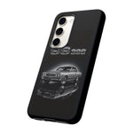 SS396 Malibu Black Glow Phone Case Trim Badge Black Car Art Gift