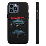 Black 427 Cobra Vintage Roadster Tough Phone Case Cover Gift
