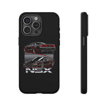 NSX Dual View Black Red JDM Sports Car Tough Phone Case Gift