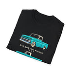 Vintage 1964 Chevy C10 Pickup Truck T-Shirt | Classic Lowrider Illustration